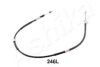 ASHIKA 131-02-246L Cable, parking brake